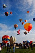 Annual Balloon Classic (September), Colorado Springs, Colorado, USA, North America, America