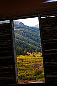 Geisterstadt Independence, Aspen, Rocky Mountains, Colorado, USA, Nordamerika, Amerika