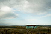 House in Rural Area, near Chaco Canyon National Historic Park, NM, U.S.