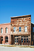 Buildings of a Desert Ghost Town, Bodie, California, USA