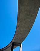 Highway Overpass, Astoria, Oregon USA