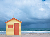 Beach Hut, Australia, Western Australia, Perth