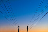 Power Lines, Phoenix, Arizona, USA