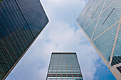 Skyscrapers, Hong Kong, China