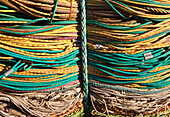 Commercial Fishing Ropes, Seattle, Washington, USA