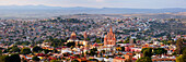 Old World City Skyline, San Miguel de Allende, Guanajuato, Mexico