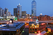 Dallas Skyline, Dallas, Texas, USA