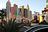Hotel New York-New York auf dem Strip, Las Vegas, Nevada, USA, Amerika