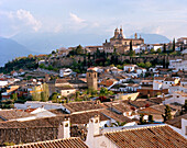 View over the roofs of the old town of Úbeda, Andalusia, Spain