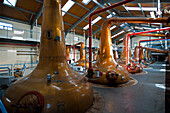 Glenfiddich Destillery, Dufftown, Aberdeenshire, Schottland