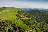 Low mountain range scenery near Freiburg im Breisgau, Black Forest, Baden-Wurttemberg, Germany