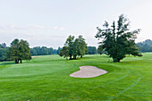 Golf course, Feldafing, Bavaria, Germany