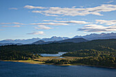 Landschaft am Lago Moreno, Nationalpark Nahuel Huapi, bei San Carlos de Bariloche, Rio Negro, Patagonien, Argentinien