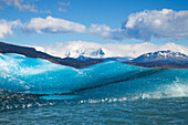 Icebergs at Lago Argentino, Los Glaciares National Park, near El Calafate, Patagonia, Argentina
