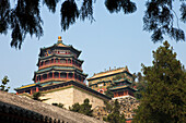 Sommerpalast Yihe Yuan, Peking, Beijing, Volksrepublik China