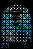 Fenster der Kathedrale La Mezquita, Cordoba, Andalusien, Spanien, Europa