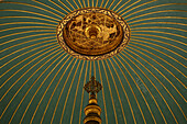 Detail der Kuppel der Hagia Sophia, Istanbul, Türkei, Europa