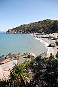 Rocky Bay, westcoast Magnetic island, Great Barrier Reef Marine Park, UNESCO World Heritage Site, Queensland, Australia