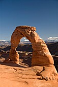 Delicate Arch, Arches National Park, Utah, USA