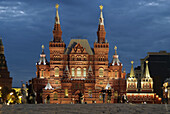 Red Square with Historical Museum, Moscow, Russia