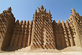 Mali, Djenné, mosque