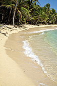 Beach near Garret Point, Little Corn Island, Corn Islands, Nicaragua