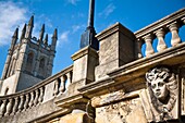 Magdalen Bridge, Oxford, Oxfordshire, England, UK