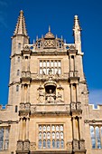 Tower of the Five Orders, Bodleian Library, Oxford, Oxfordshire, England, UK