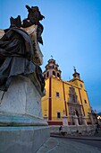 Basilica de Nuestra Senora de Guanajuato. Plaza de la Paz. Guanajuato. Mexico.