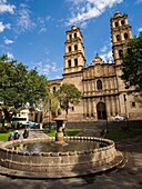 Church of San JosÃ©. Morelia. Michoacan State. Mexico.