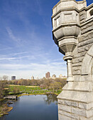 Belvedere Castle and Turtle Pond, Central Park, Manhattan, New York City, USA
