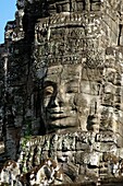 Faces of Bayon Temple, Angkor Wat, Siem Reap