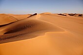 Sand dunes, Idhan Ubari, Wadi Al Hayaa, Libia