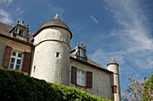 Castle of Urtubie, Urrugne. Pyrenees-Atlantiques, Aquitaine, France