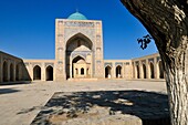 courtyard of Kalan, Kalyan, Kalon Mosque, Bukhara, Buchara, Silk Road, Unesco World Heritage Site, Uzbekistan, Central Asia
