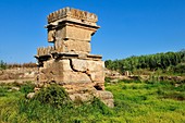 phoenician water temple at the archeological site of Amrit near Tartus, Tartous, Syria, Middle East, West Asia