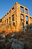 byzantine ruin of Saint Simeon Monastery, Deir Samaan, Deir Seman archeological site, Dead Cities, Syria, Middle East, West Asia