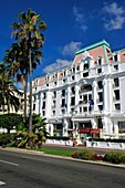 famous Hotel Negresco, Nice, Nizza, Cote d'Azur, Alpes Maritimes, Provence, France, Europe