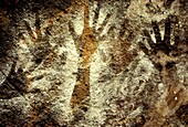 Aboriginal rock art site, Kakadu National Park, Northern Territory, Australia
