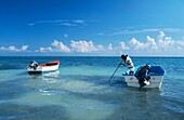Dominican republic - Saona island - boats