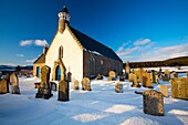 Scotland, Scottish Highlands, Cairngorms National Park The Old Kirk at Nethy Bridge, part of the Abernethy Parish Church