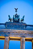 Brandenburg Gate Berlin Germany