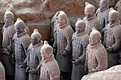 The Terracotta Warriors, Xian, China