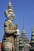 Wat Phra Kaew, The Grand Palace , Bangkok, Thailand