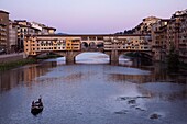 River Arno and Ponte Vecchio, Florence, Italy