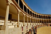 Spain andalusia ronda the bullring arenas also known as plaza de toros