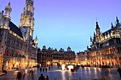 Grande Place, Groote Markt, Brussels, Belgium, Europe