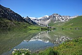 France, Savoie, Tignes, Lac du Chevril