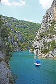 France, Provence, Parc Naturel Regional du Verdon, Quinson