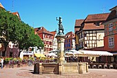 France, Alsace, Colmar, Mairie de Colmar, Place de l'Ancienne Douane